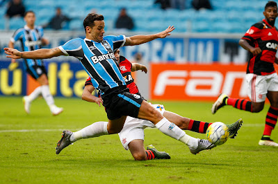Brasileirão 2016 - Grêmio 1x0 Flamengo