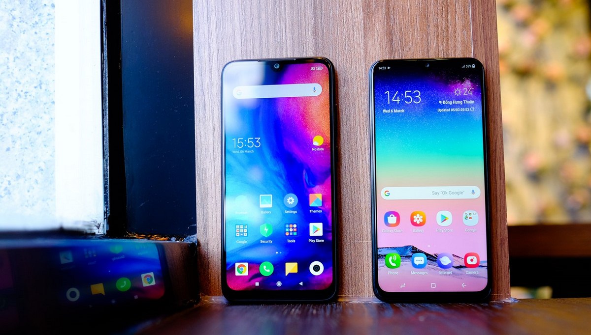 Mua điện thoại nào dưới 5 triệu: Samsung Galaxy M20 hay Redmi Note 7?