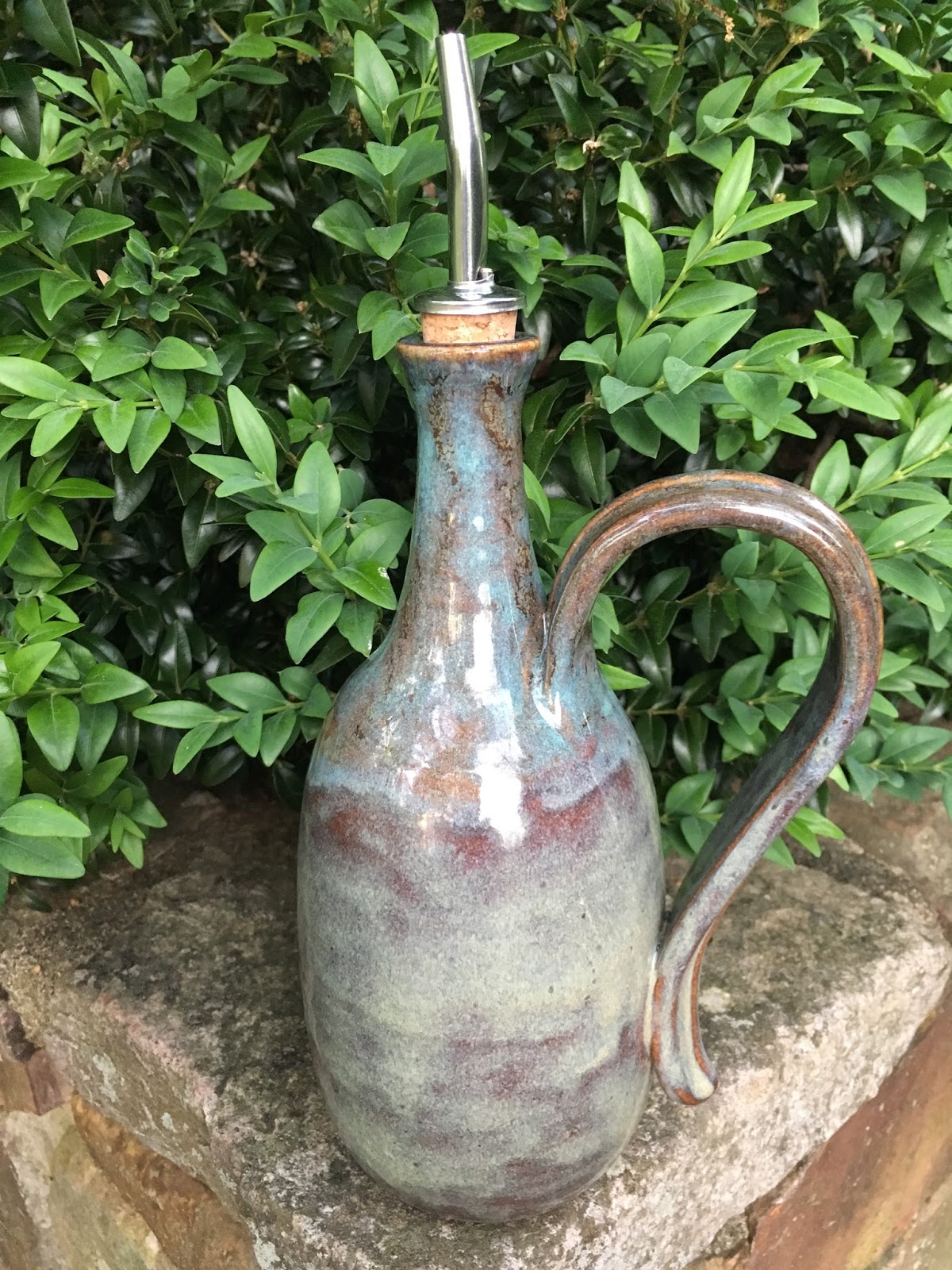 Suzanne Manis Pottery Oil Dispensers