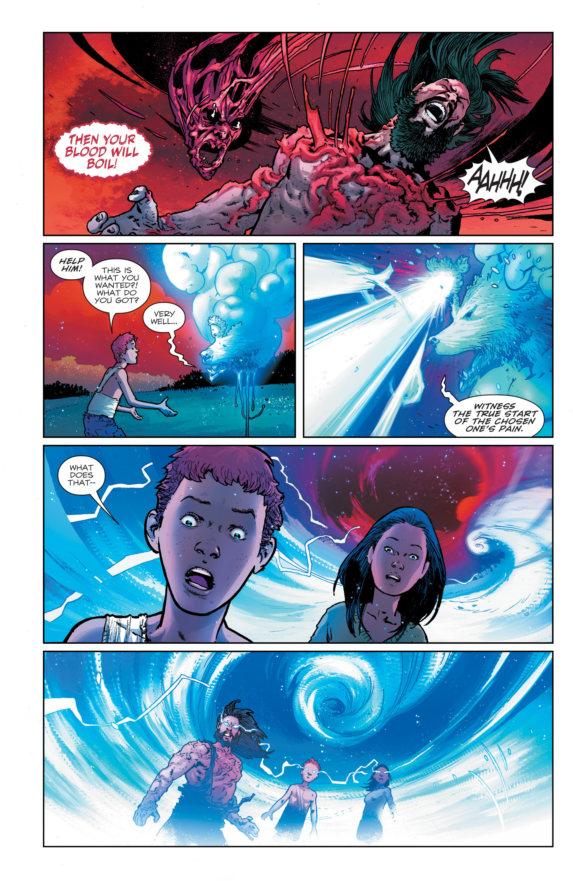 Birthright (2014) issue TPB 2 - Page 87
