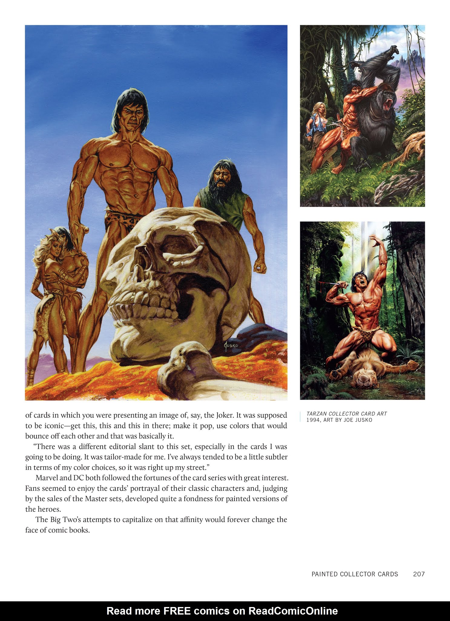Read online The Art of Painted Comics comic -  Issue # TPB (Part 3) - 10