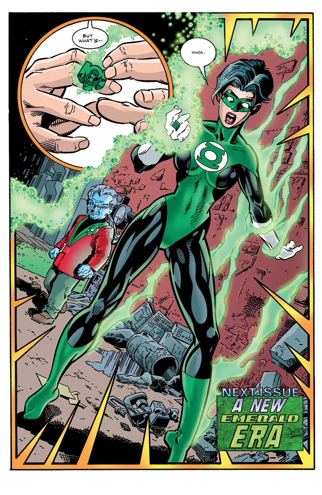 Green Lantern (1990) Issue #98 #108 - English 22