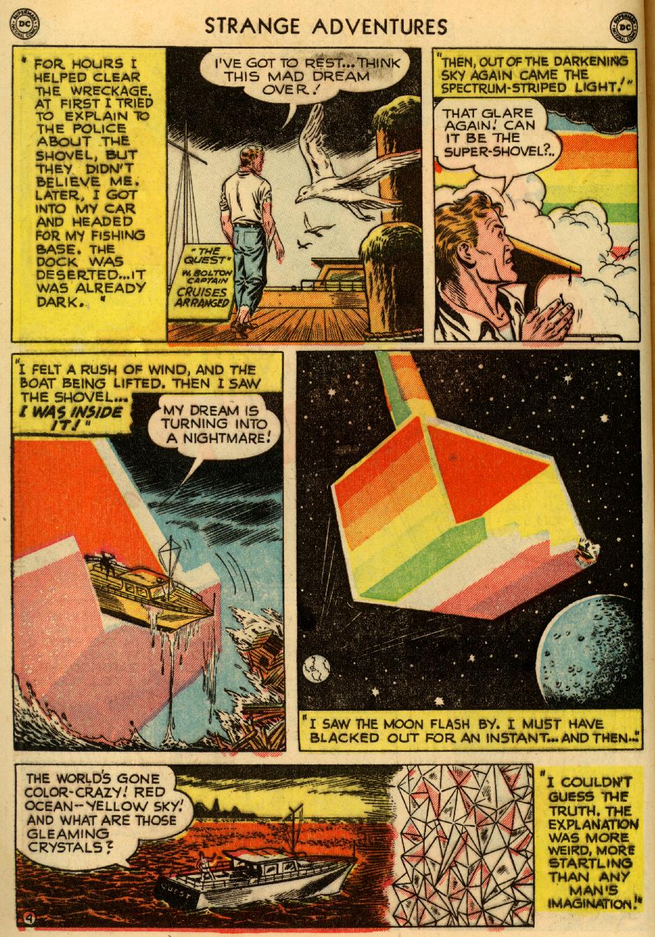 Read online Strange Adventures (1950) comic -  Issue #4 - 6