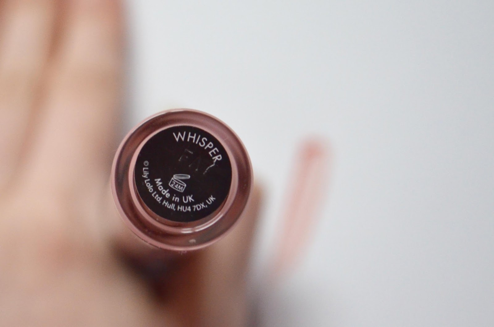 Lily Lolo Natural Chocolatey Lip Gloss Whisper Review ugpw.