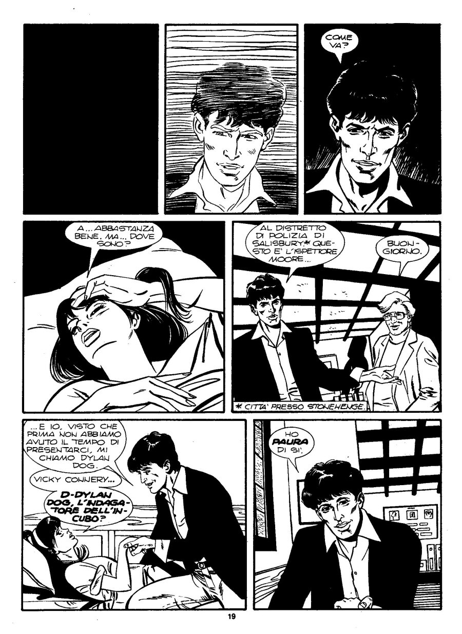 Read online Dylan Dog (1986) comic -  Issue #36 - 16