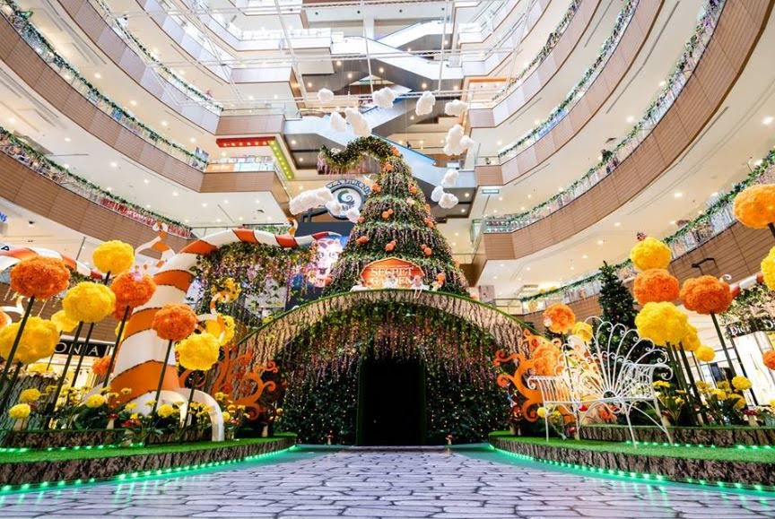 Malaysia Advertisements Sharing Blog Gurney Plaza Christmas