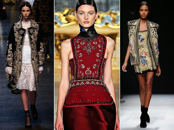 GUEST POST:Top Trends for Autumn/Winter 2012-2013 