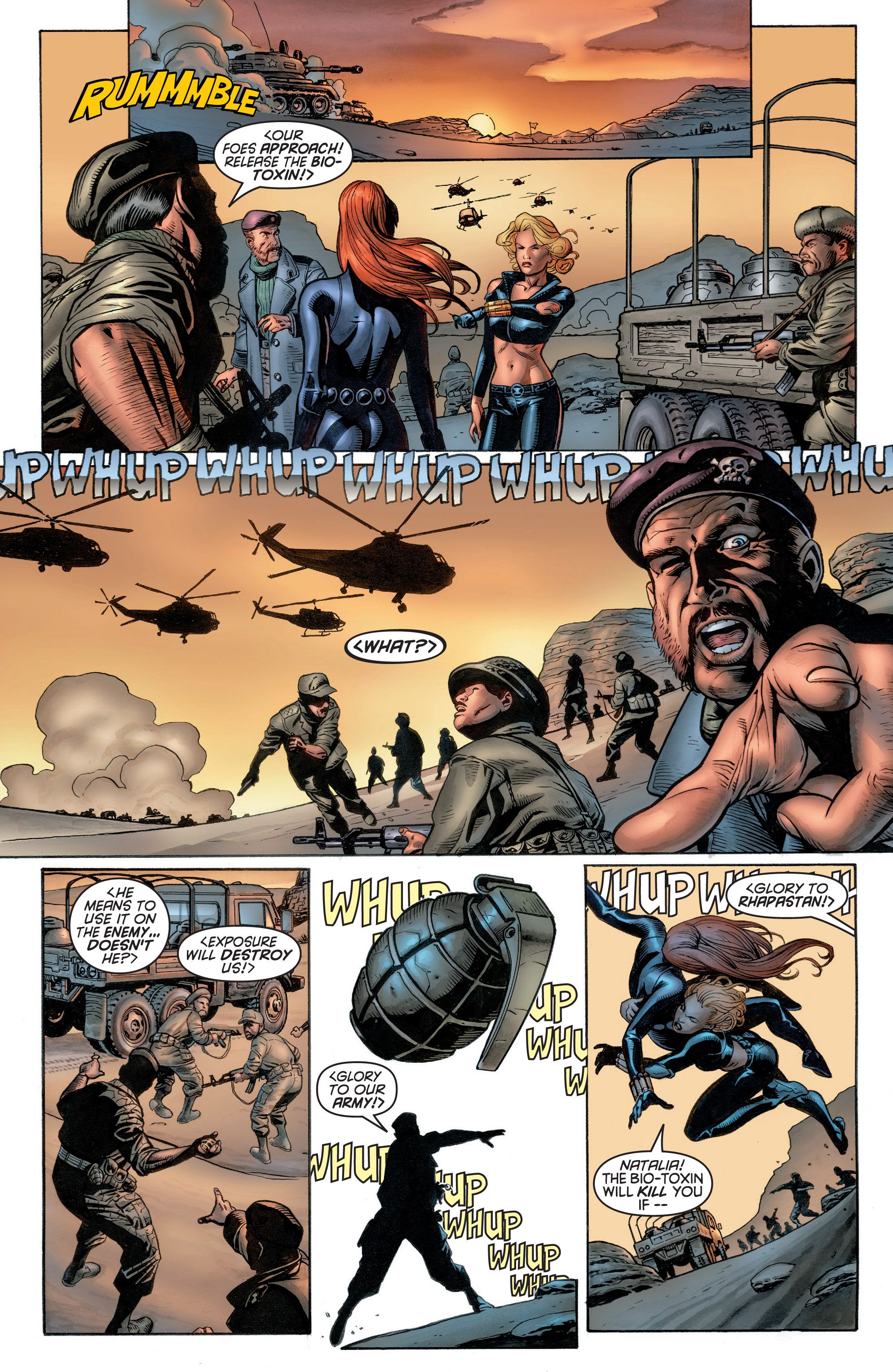 Read online Black Widow (1999) comic -  Issue #3 - 16