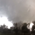 VIDEOS: multiples tornados se estan formando en luisiana.