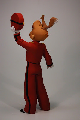 Sculpture Spirou Et Fantasio 'Le Maire' Par Fariboles & Pascal Rodier - édition Limitée 500 Ex