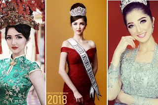 Sonia Fergina Citra - Puteri Indonesia 2018 |