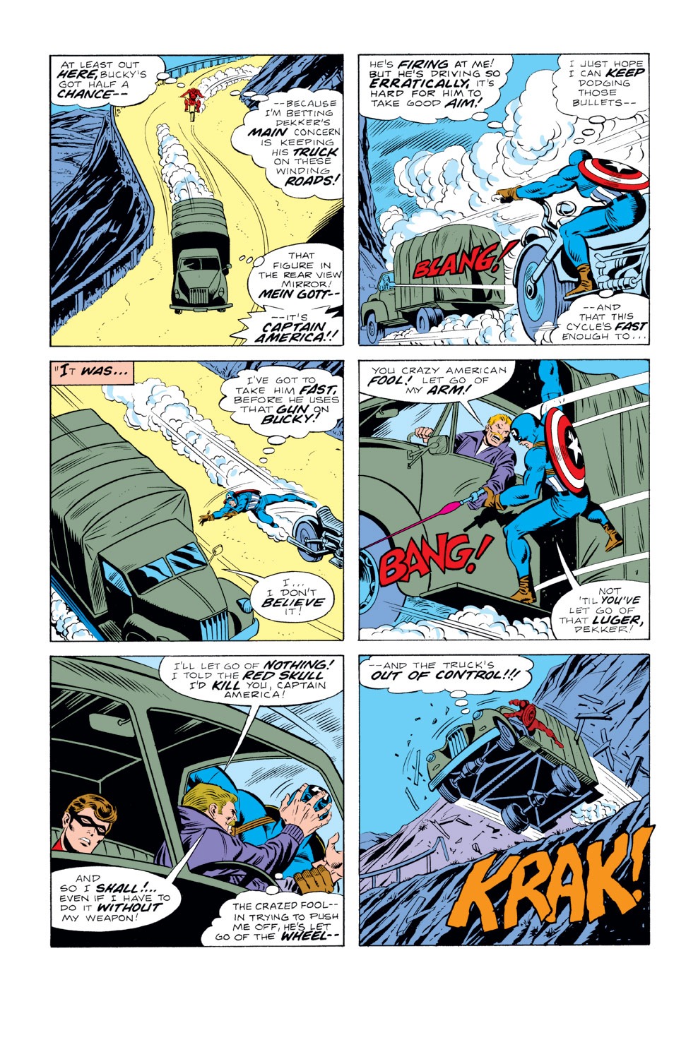 Captain America (1968) Issue #219 #133 - English 15