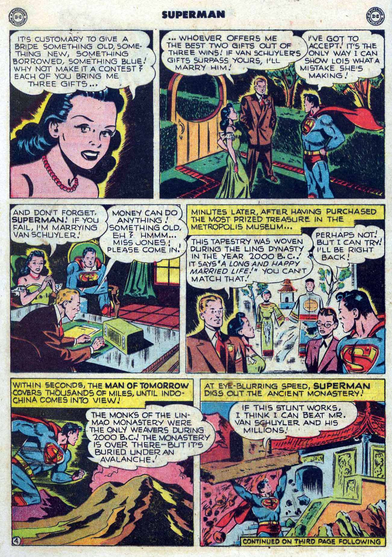 Read online Superman (1939) comic -  Issue #55 - 22
