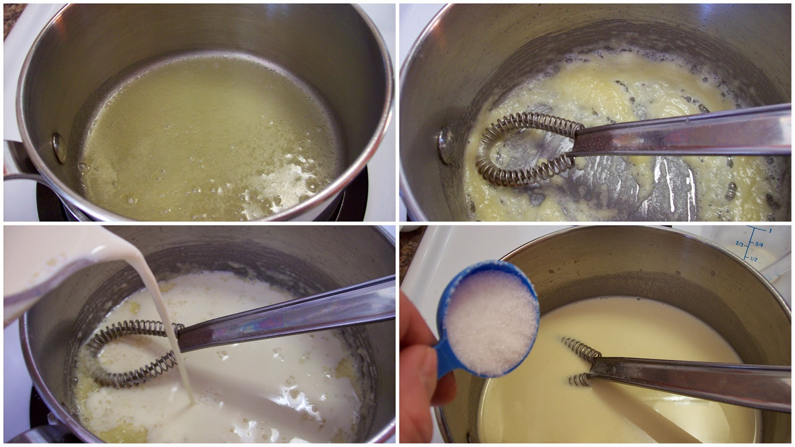 Easy, Economical Stirred Vanilla Custard or Pudding