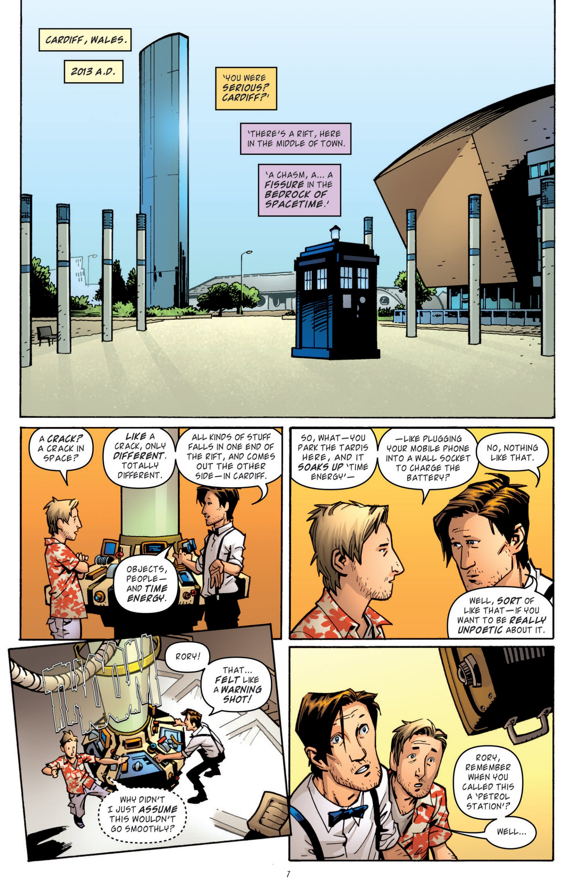 Doctor Who (2012) issue 4 - Page 9