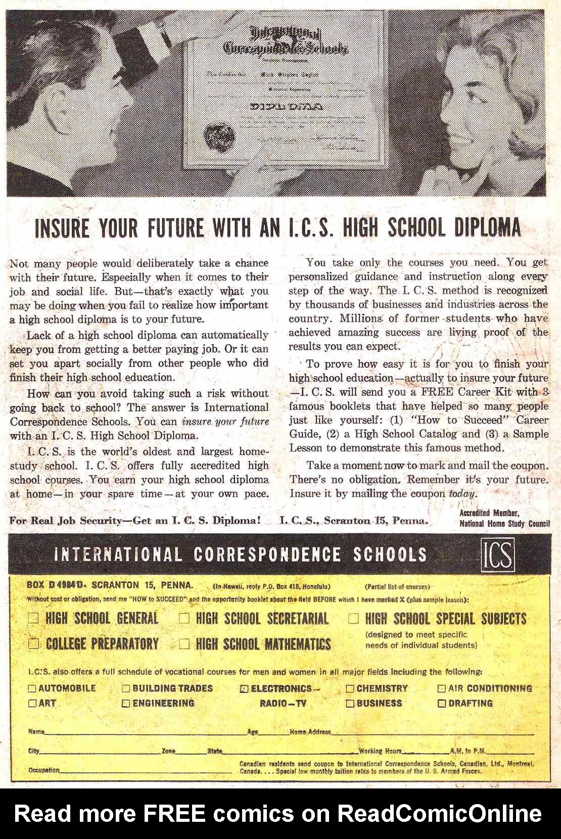 Read online Archie's Pal Jughead comic -  Issue #97 - 34