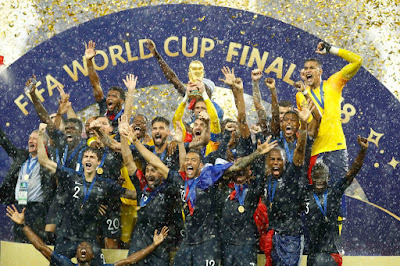 França conquista segunda Copa e se iguala a Uruguai e Argentina