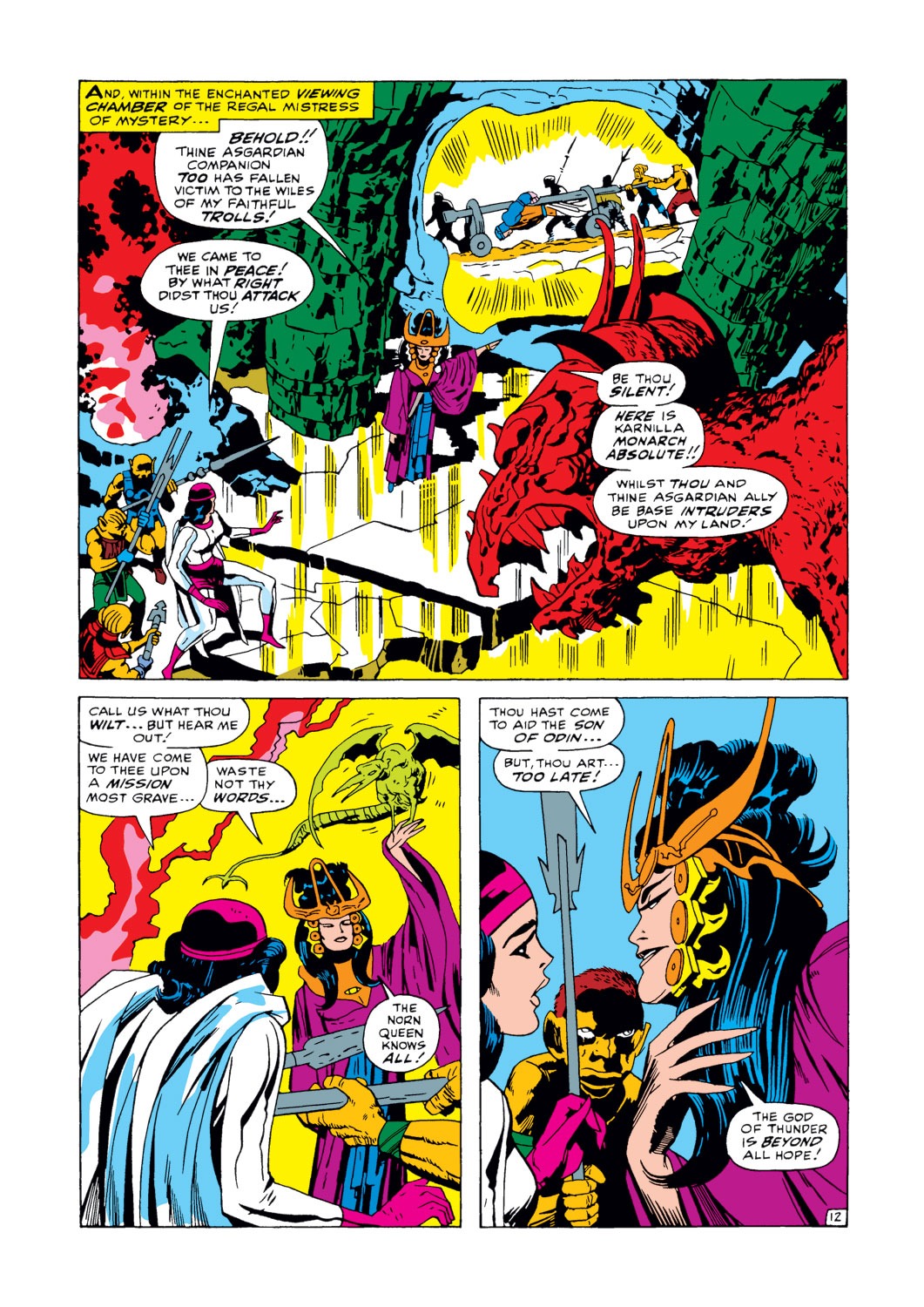 Thor (1966) 150 Page 12