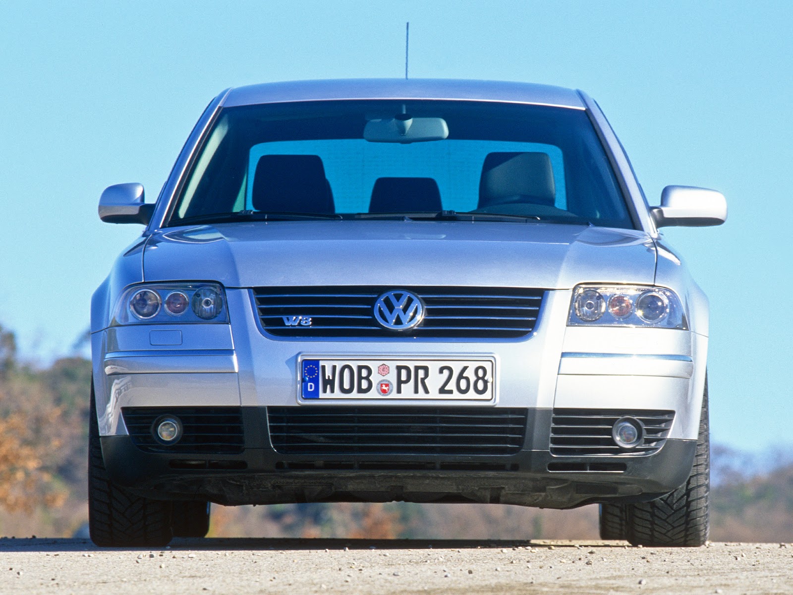 1000nm.com: Volkswagen Passat W8 4 Motion 2001