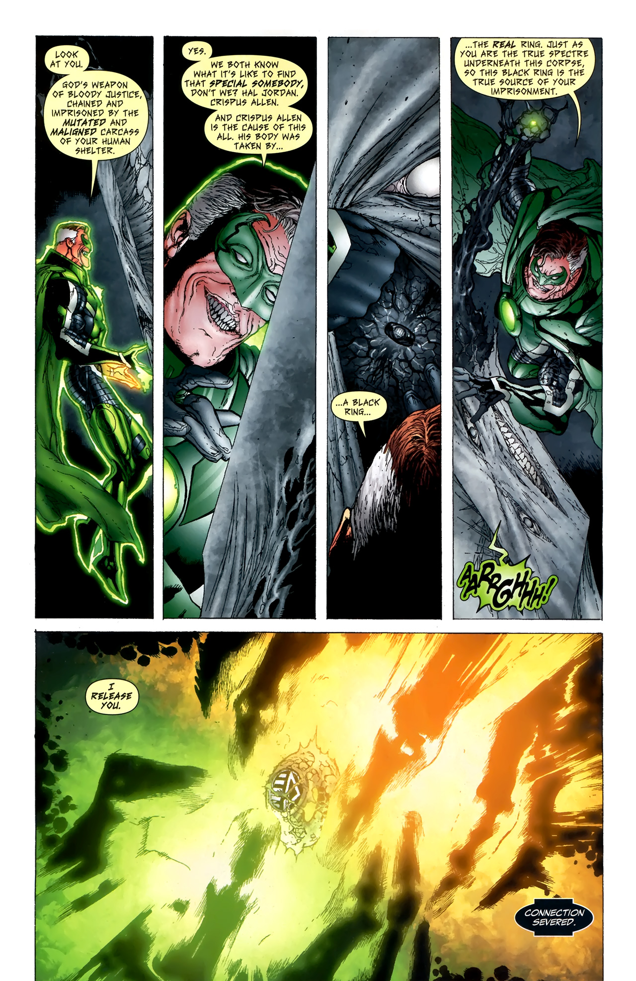 Read online Green Lantern (2005) comic -  Issue #51 - 11