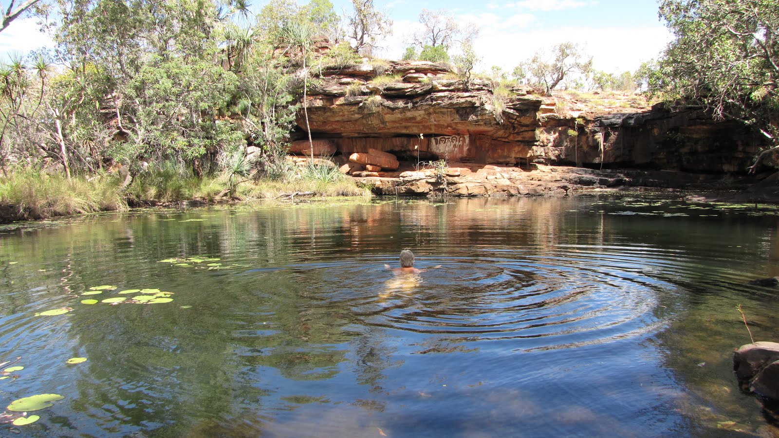 On a Kimberley station