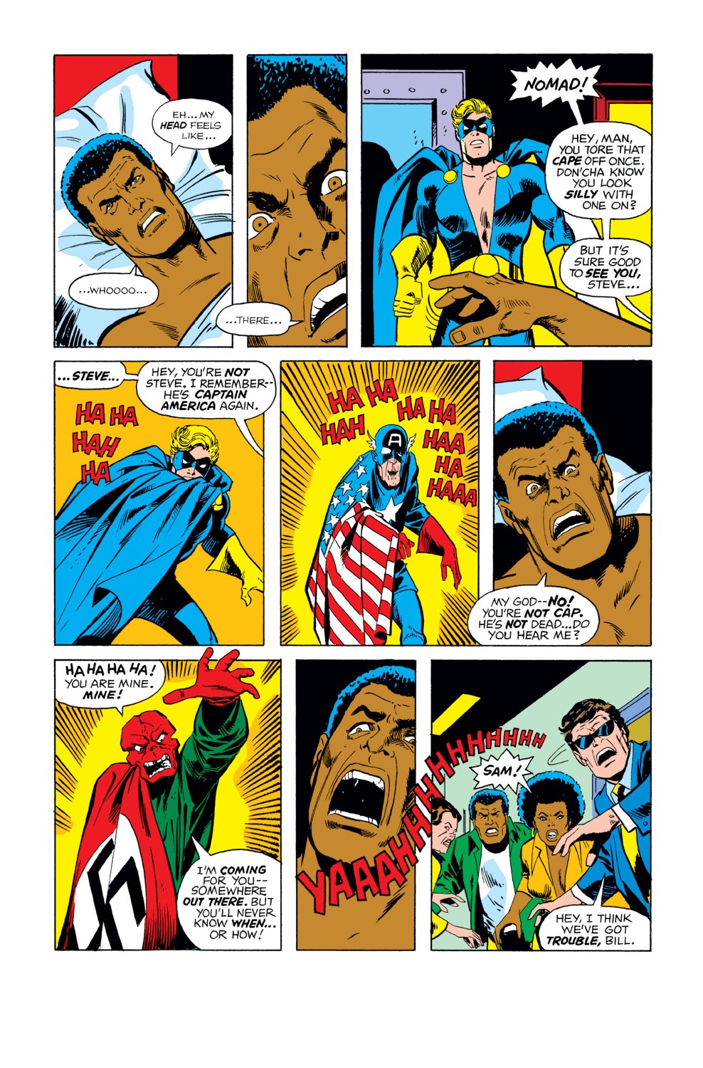 Captain America (1968) Issue #188 #102 - English 6