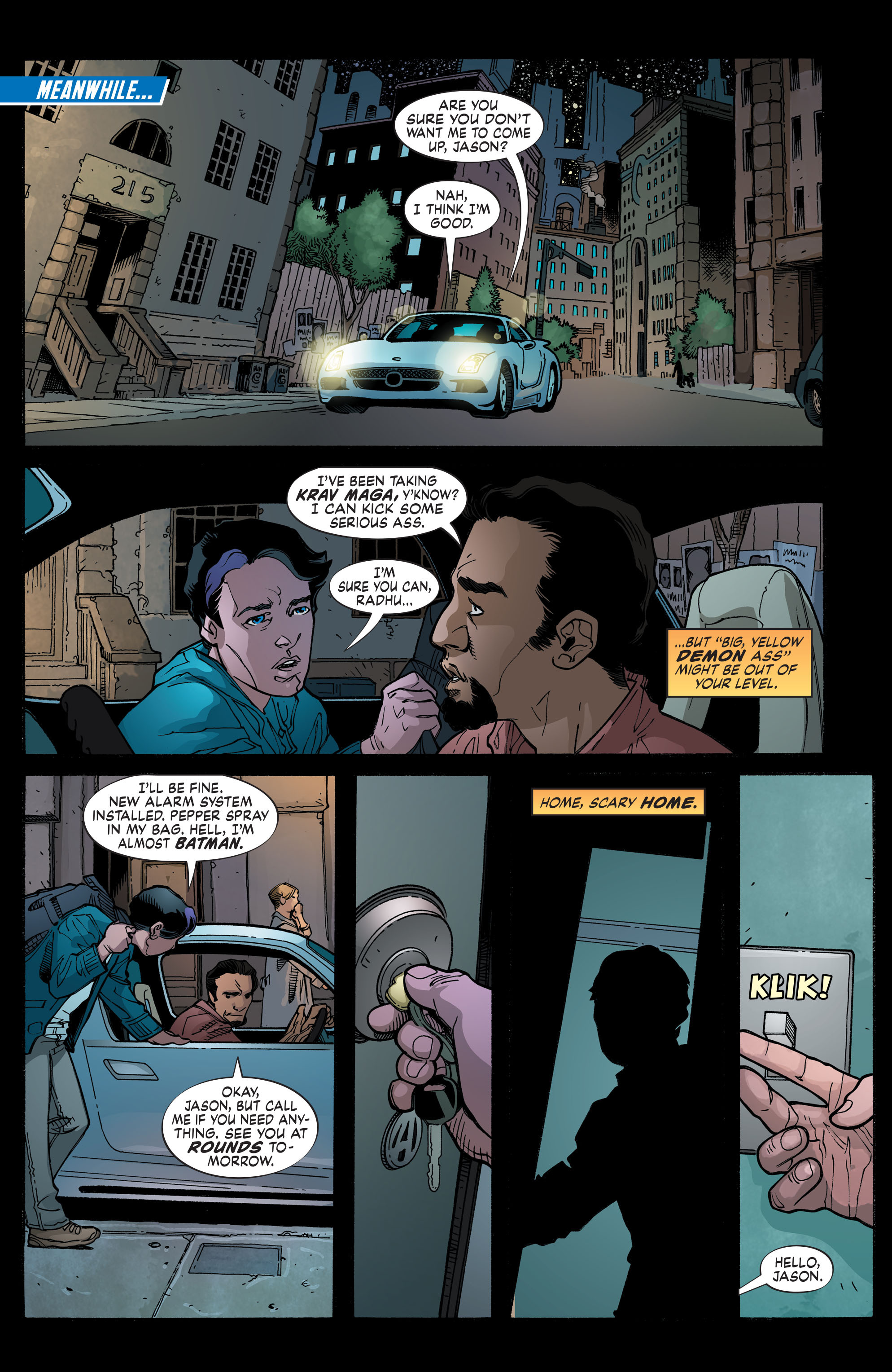 Read online Batwoman comic -  Issue #39 - 10
