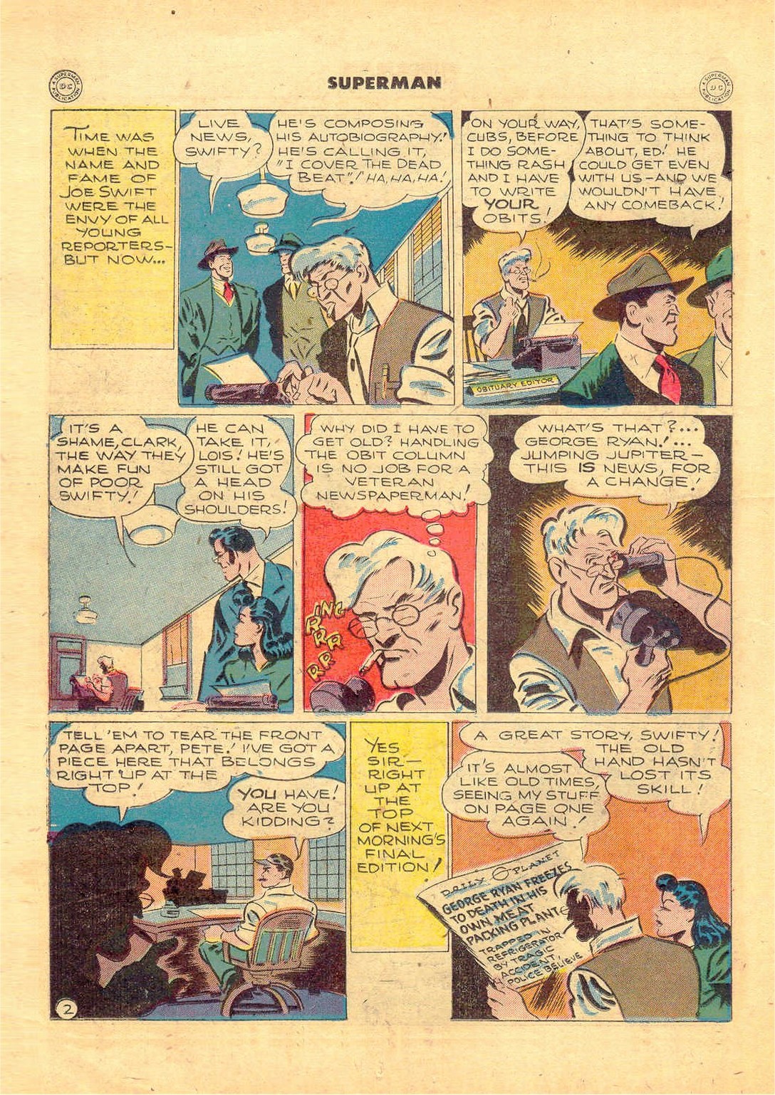 Read online Superman (1939) comic -  Issue #44 - 17
