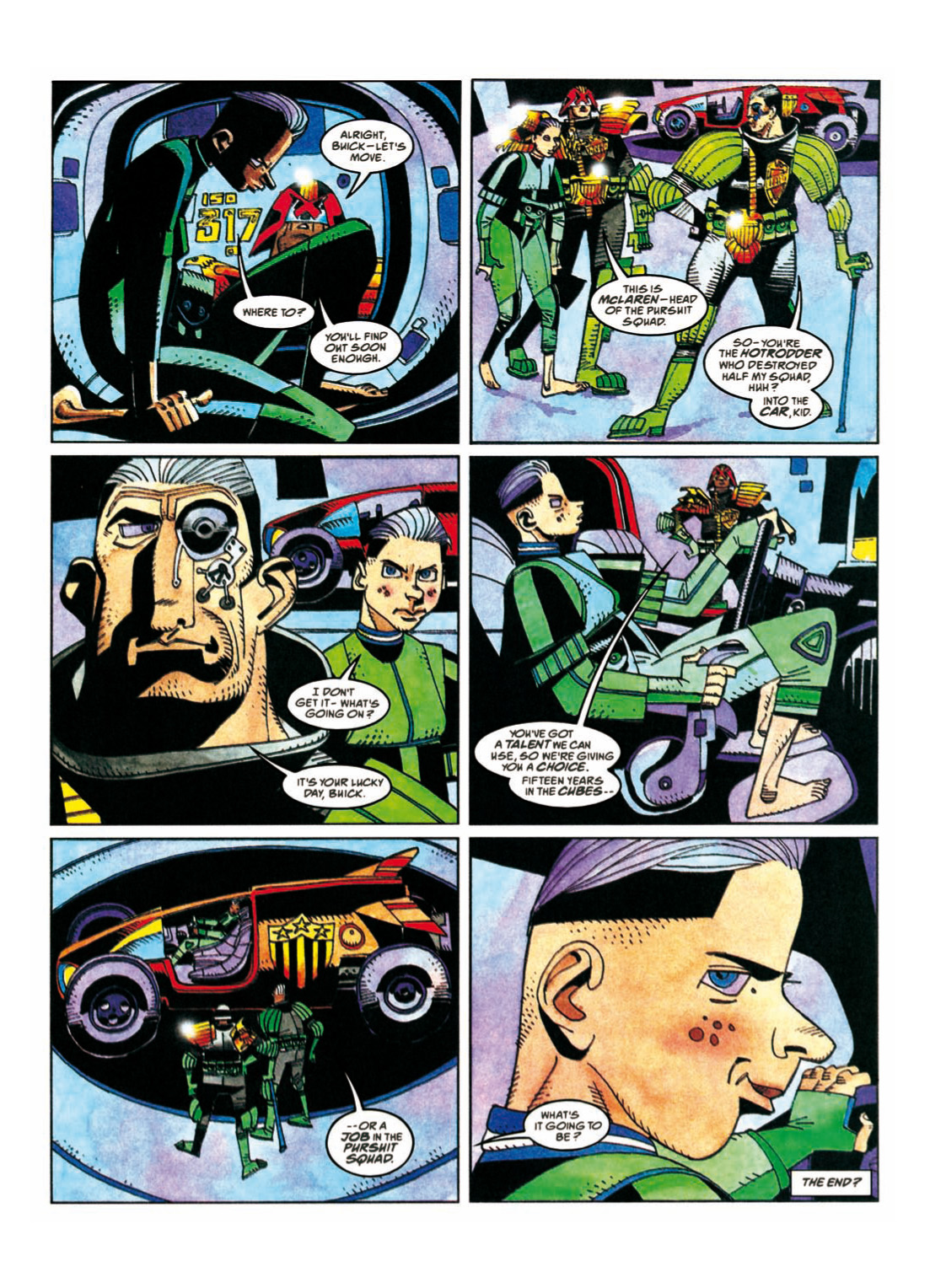 Read online Judge Dredd: The Complete Case Files comic -  Issue # TPB 23 - 314