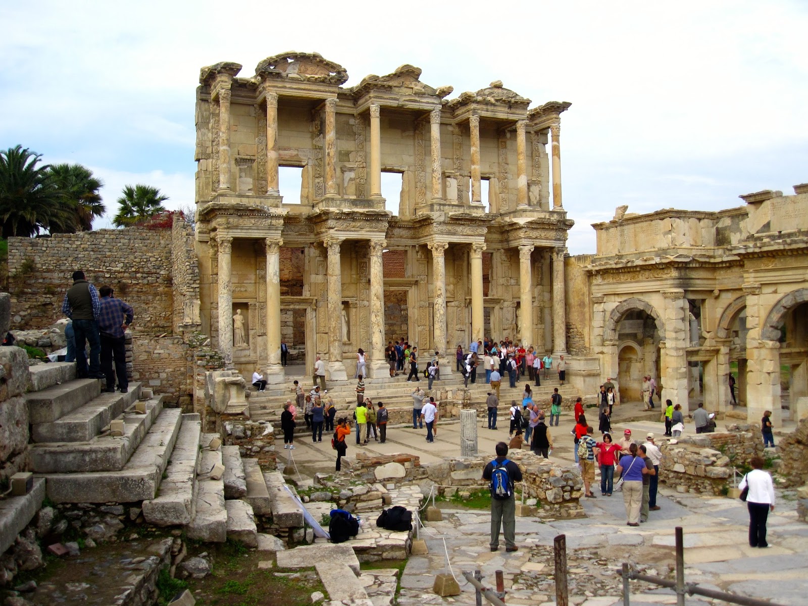 Collison... Ephesus!
