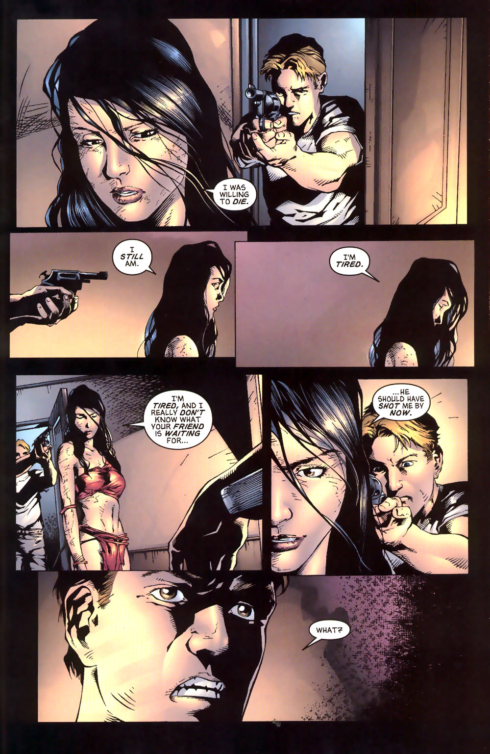 Elektra (2001) Issue #15 #15 - English 14