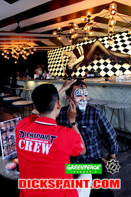 Face Painting Animal Jakarta