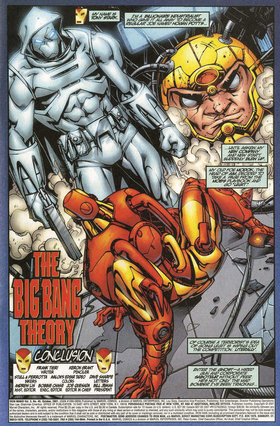 Iron Man (1998) 45 Page 2