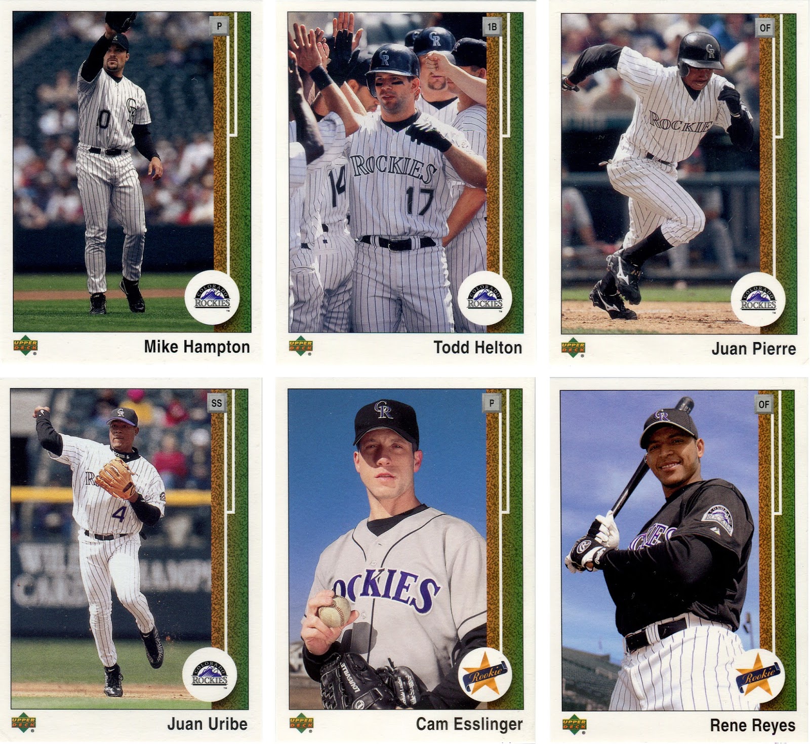 Sets You Forget About 2002 Ud Authentics