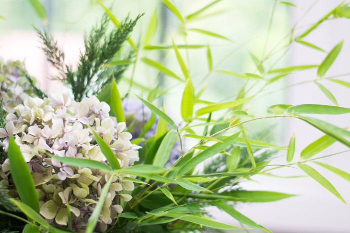  Centro de flores diy