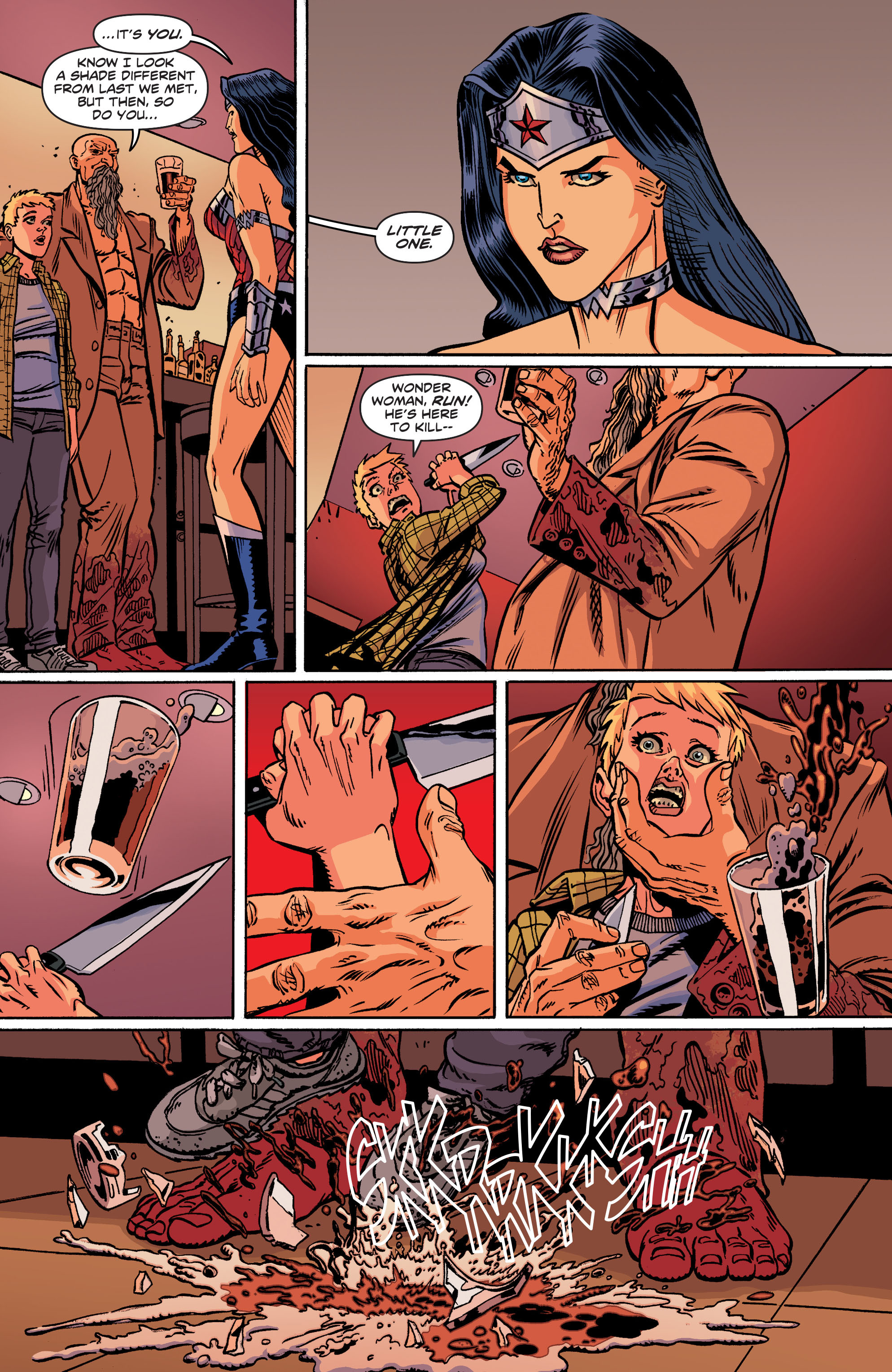 Read online Wonder Woman (2011) comic -  Issue #17 - 8
