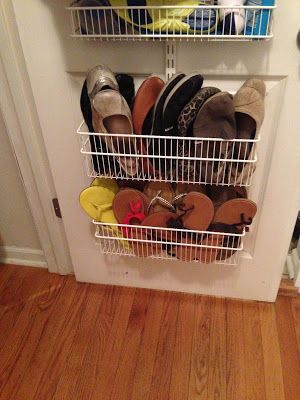 25 ideas para organizar los zapatos en tu hogar