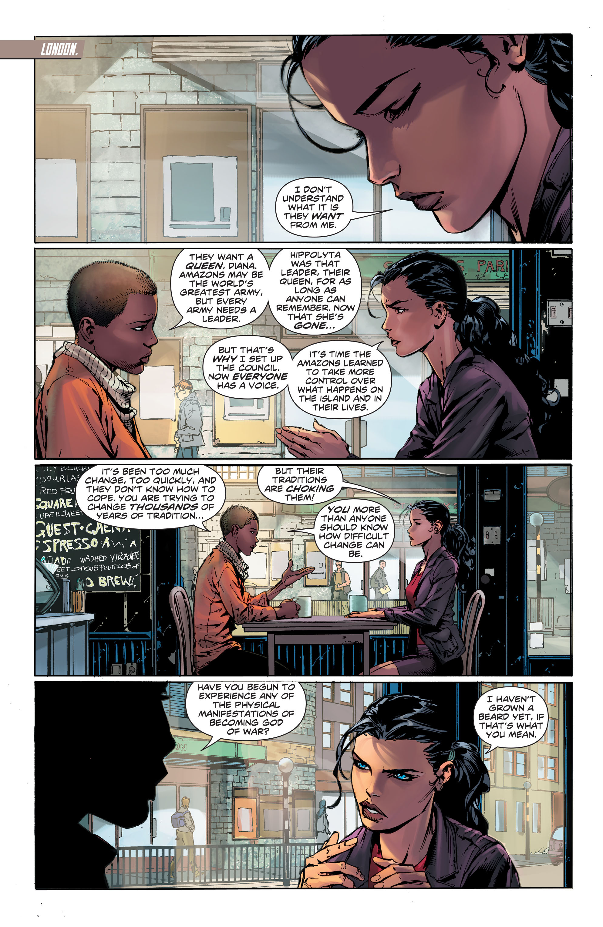 Read online Wonder Woman (2011) comic -  Issue #38 - 13