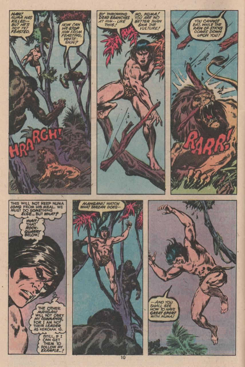 Read online Tarzan (1977) comic -  Issue #12 - 7