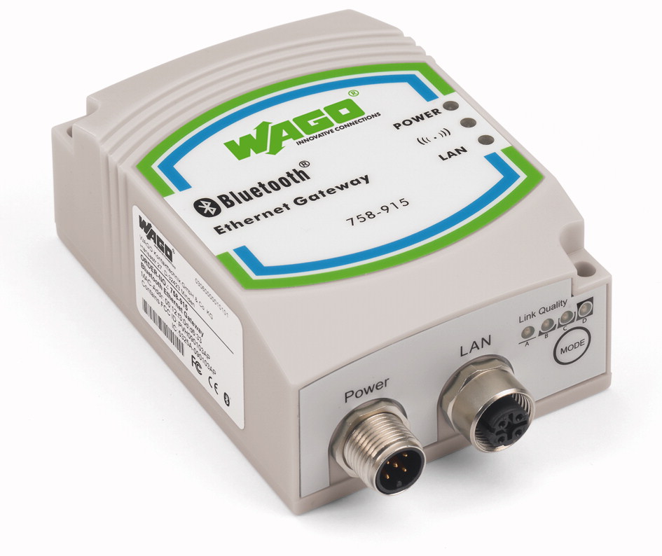 JUAL WAGO 758915 Bluetooth®