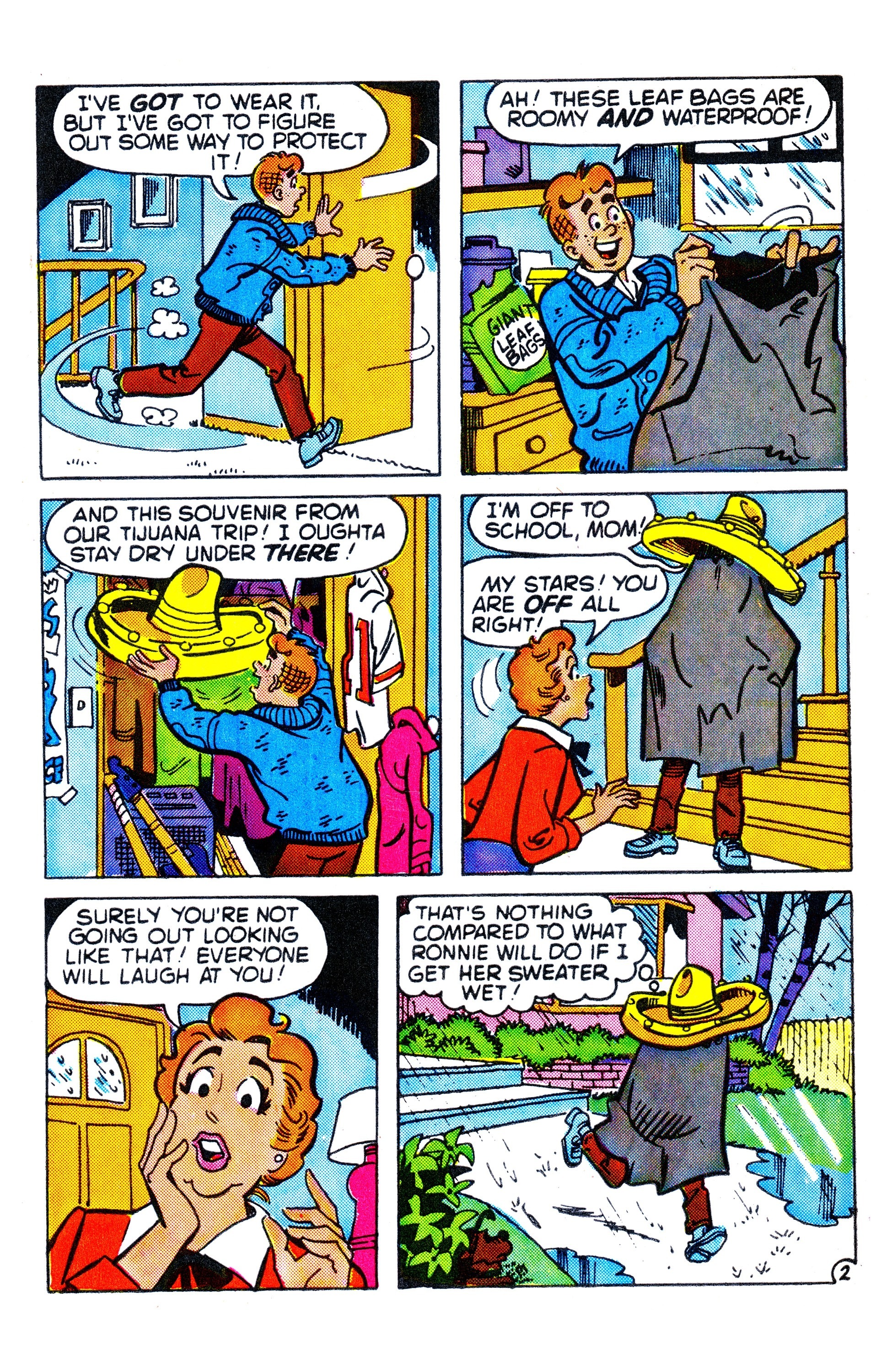 Read online Archie (1960) comic -  Issue #365 - 24
