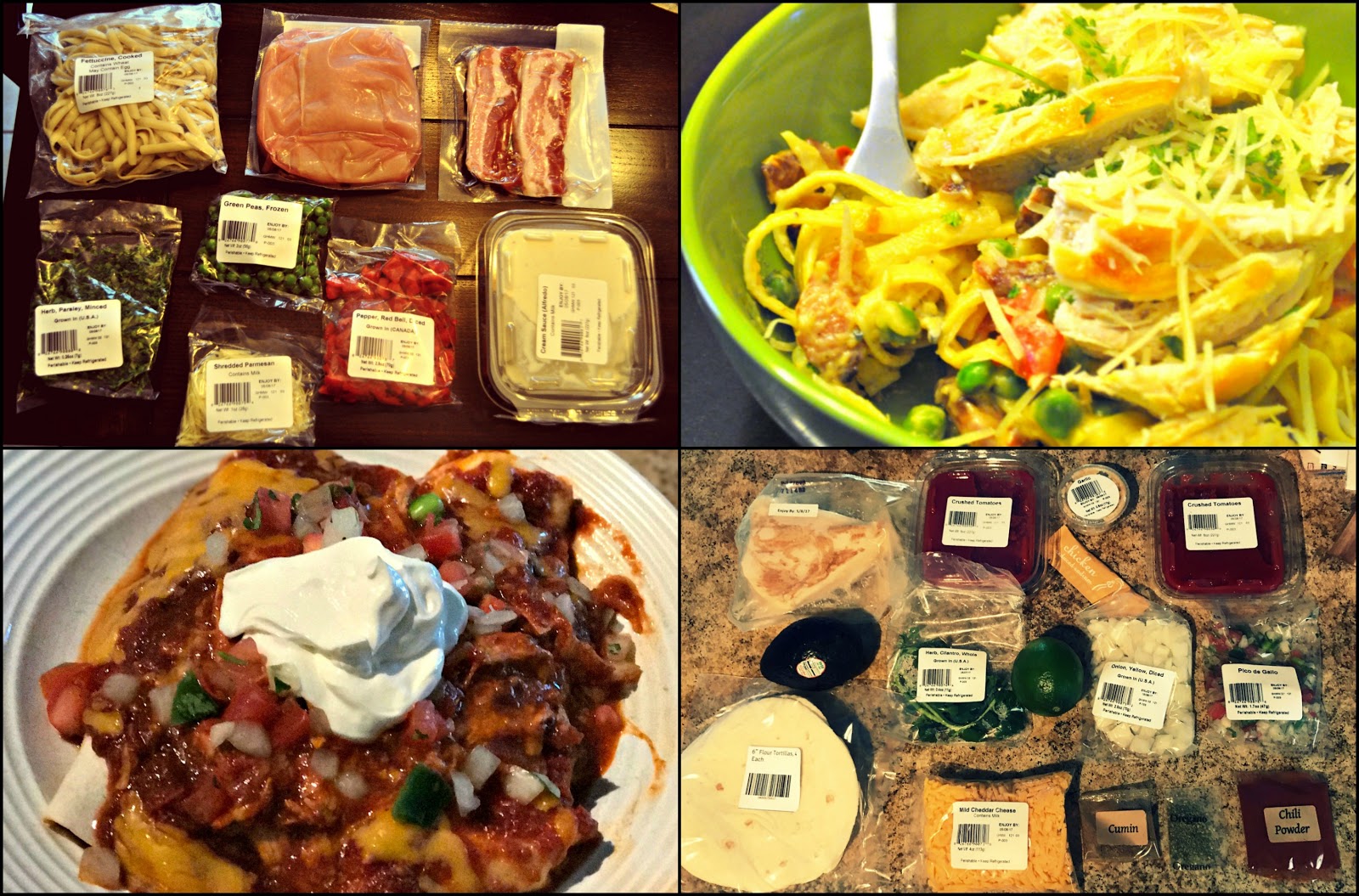 Food Hussy Review Kroger Prep+Pared Meal Kits The Food Hussy!