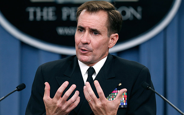 John Kirby - Portavoz del Departamento de Estado de Estados Unidos John Kirby - Portavoz del Departamento de Estado de Estados Unidos