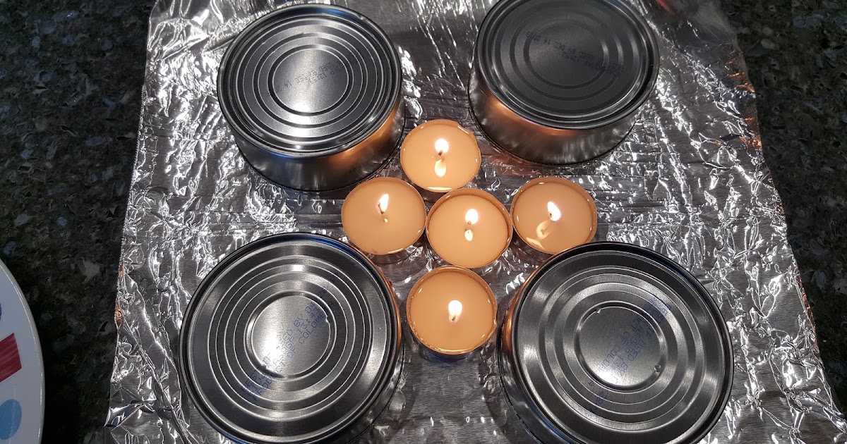 Ben's Journal Tiny but Surprisingly Hot A Tea Light Powered Stove