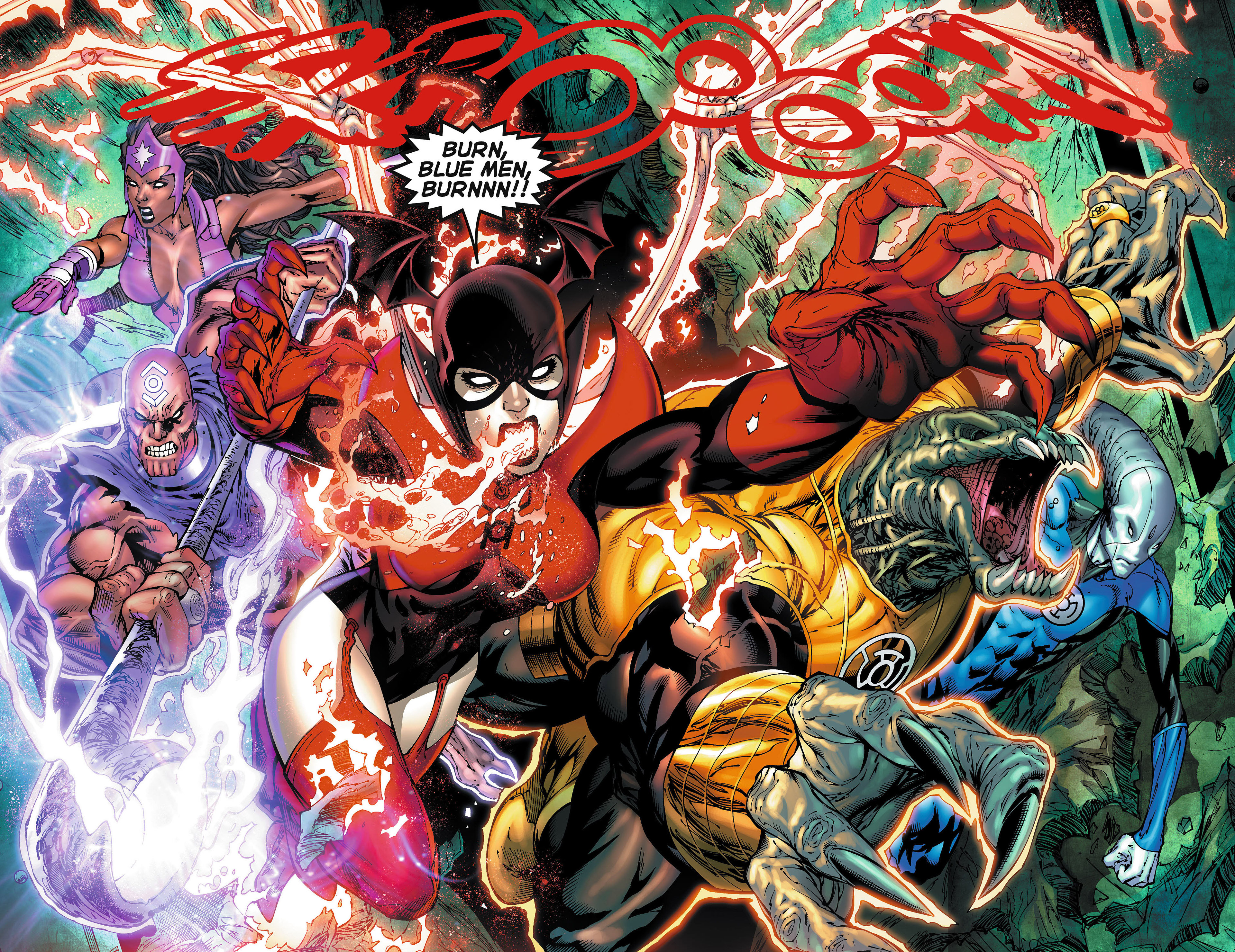 Read online Green Lantern: New Guardians comic -  Issue #3 - 14