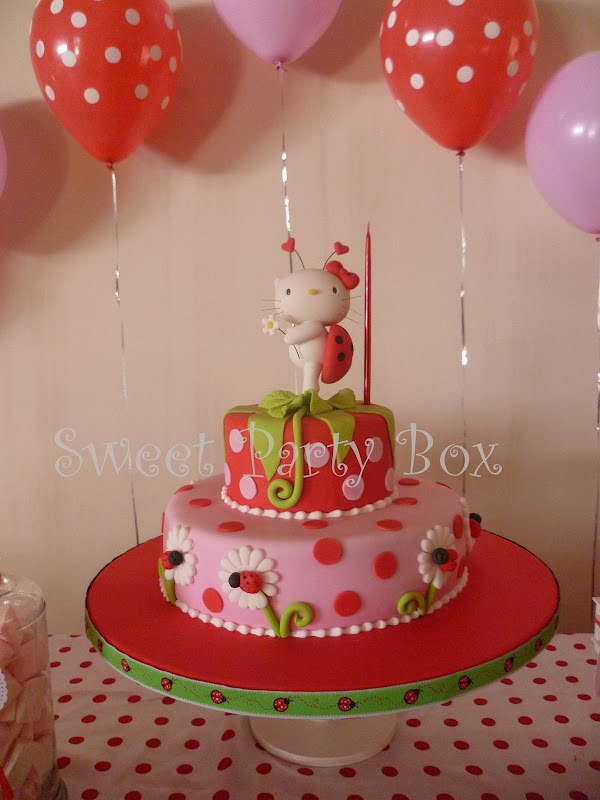 Sweet Party Box Milagros cumple su Primer Año junto a Kitty Vaquita de