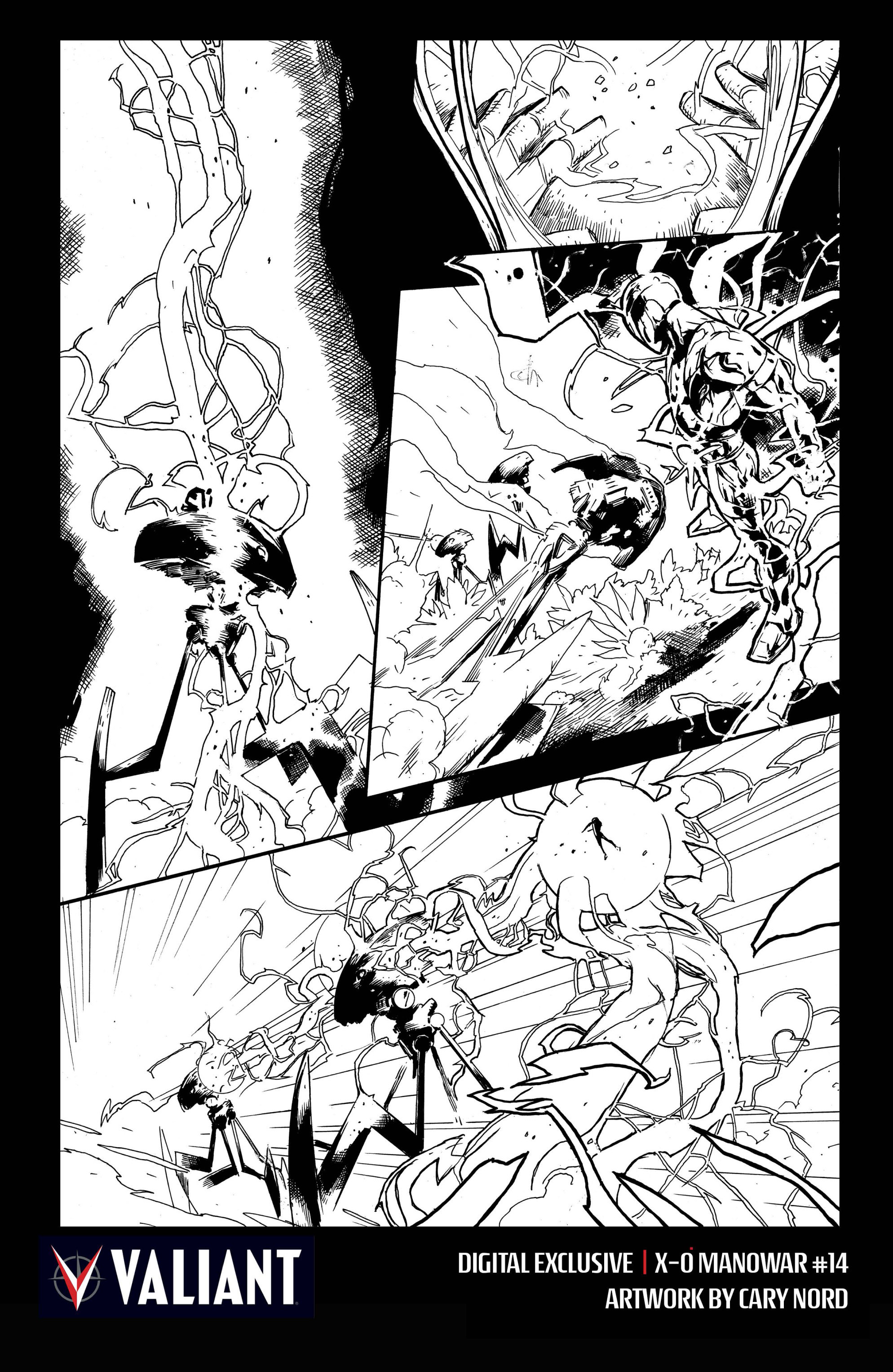 Read online X-O Manowar (2012) comic -  Issue #14 - 29