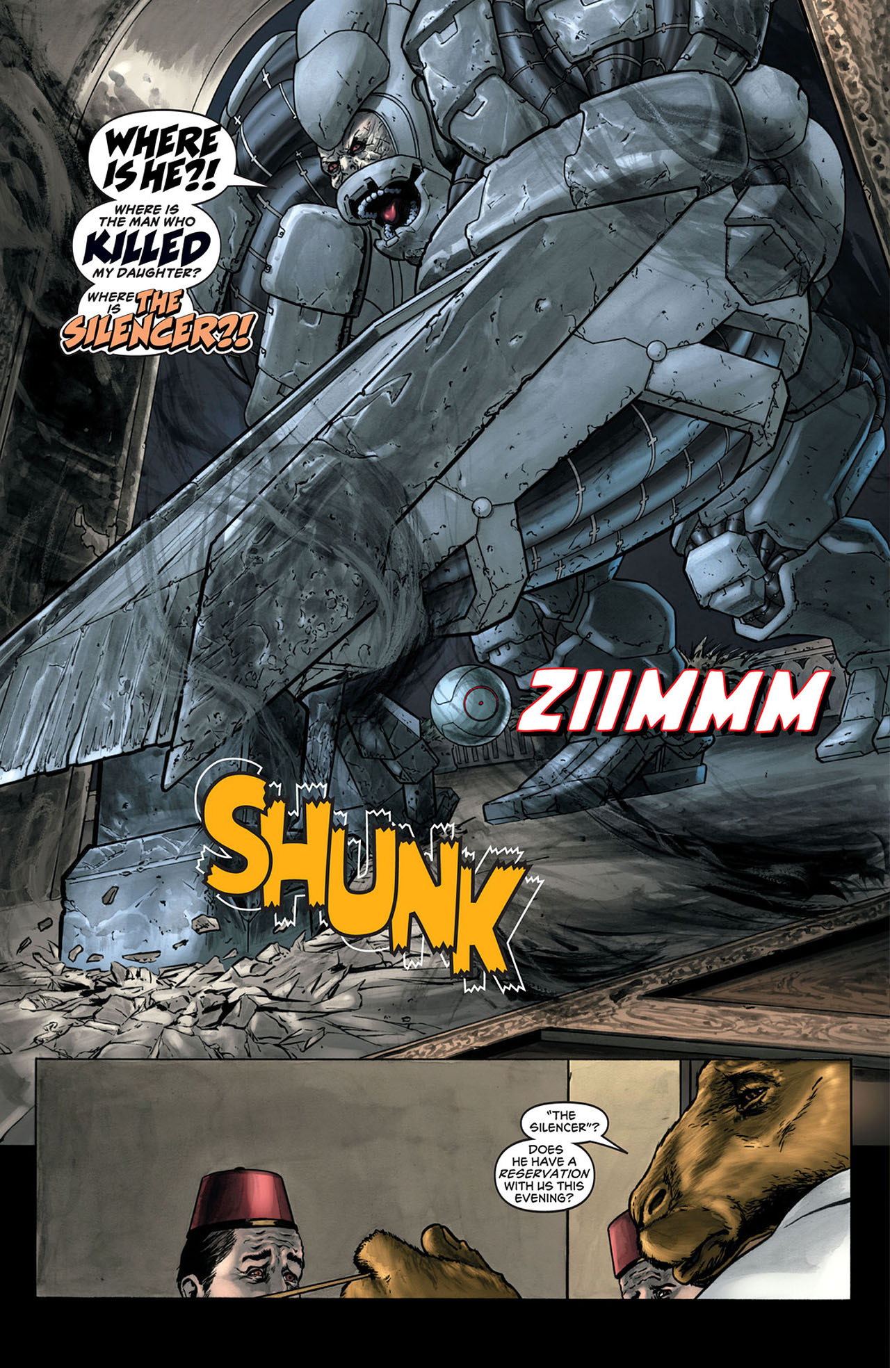 Read online Elephantmen comic -  Issue #40 - 5