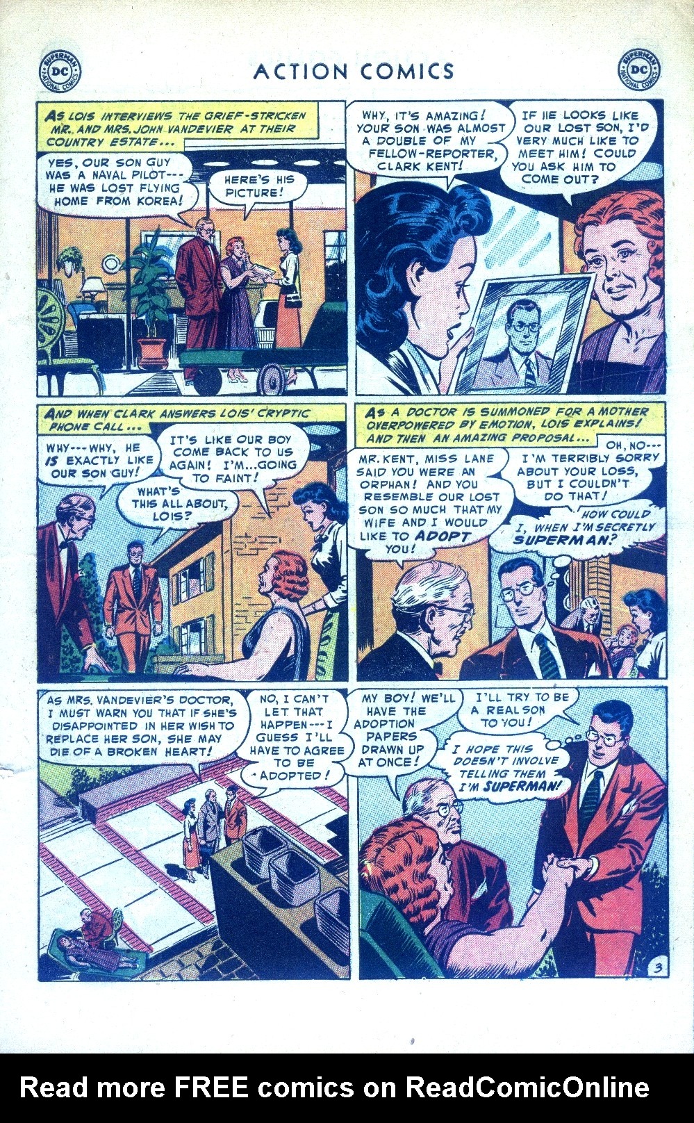 Read online Action Comics (1938) comic -  Issue #189 - 5