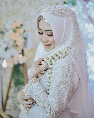 model hijab pengantin simpel terbaru model hijab pengantin simpel terbaru